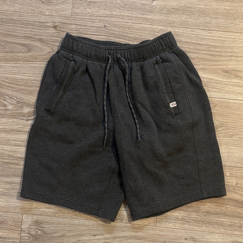 Men's Black DSG Casual Sweatshorts size adult small